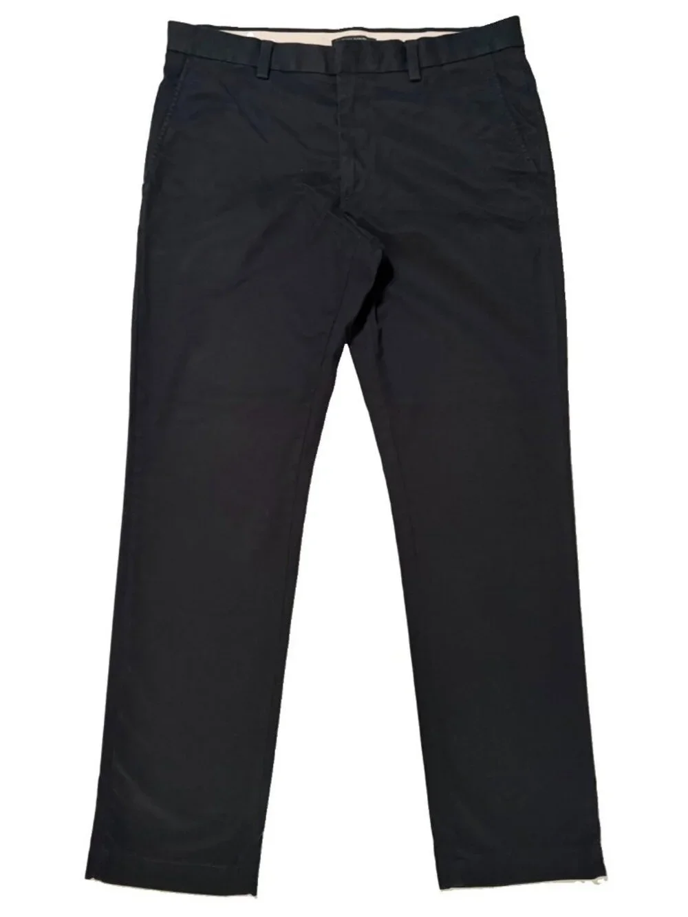 Banana Republic Aiden Chino Black Pants Men’s Size 33x32